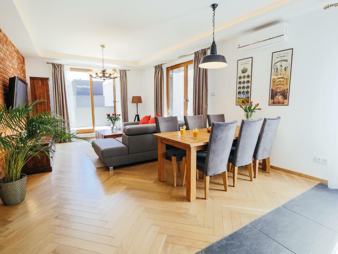 Way2Stay Browar Lubicz Cracovia Exterior foto