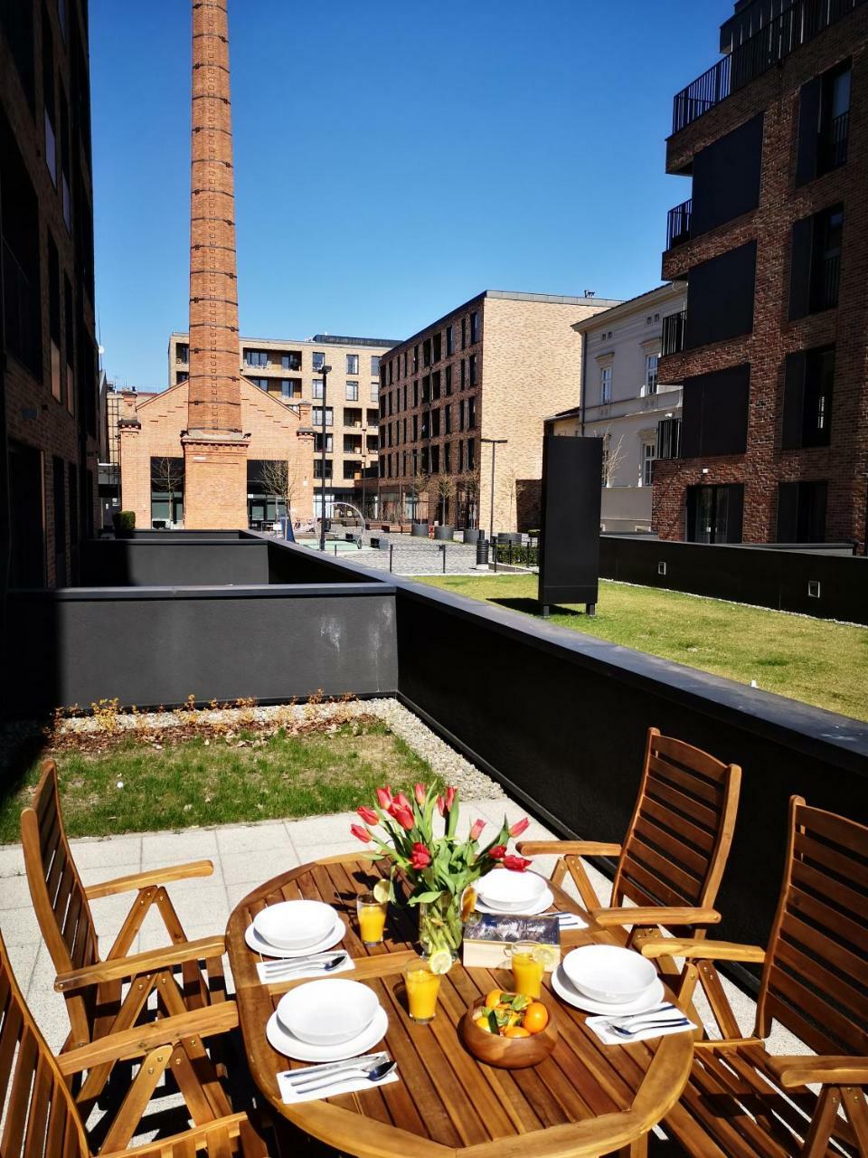 Way2Stay Browar Lubicz Cracovia Exterior foto